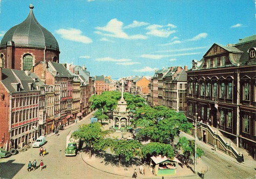 Belgique liege place - place, marche