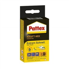 [9H PK6ST] Pattex Colle 2 Composants Kraft-Mix 2x12g Epoxy