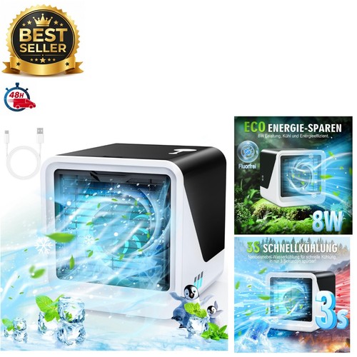 Climatiseur portable 1 - portable, 3-en-1