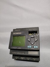 SIEMENS Automate LOGO! 24v 8a Ac 4x Relay/10a Input 8x Ac/Dc