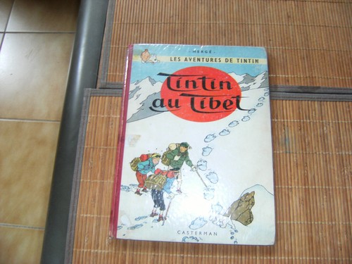 Tintin tibet 1960 b29 - au,