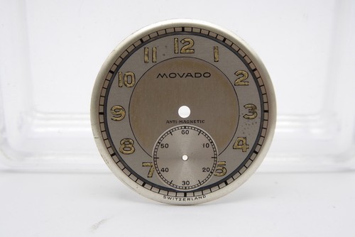 Cadran vintage movado - cadran,
