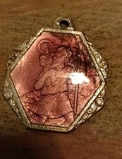 Médaille Religieuse Ancienne