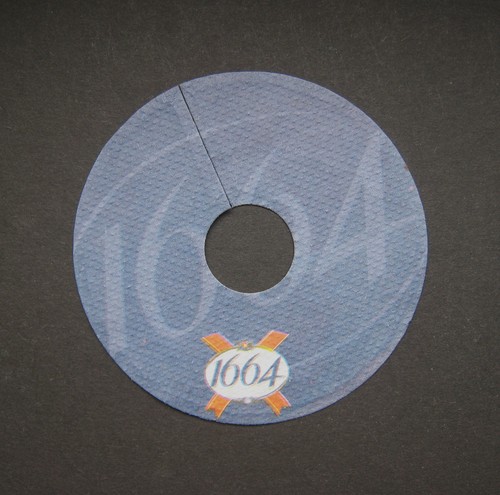 Kronenbourg mushroom doily - kronenbourg,