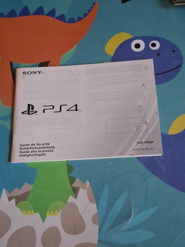 Notice playstation ps4 - playstation,