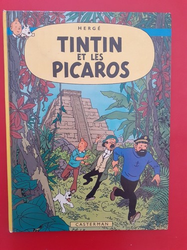 Tintin les picaros eo c1 - et,