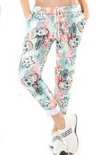 Jogpants Hose Totenkopf Jogger Pantalon Femme Skulli Mexicains 93630