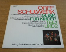 LP ORFF Schulwerk Musik für