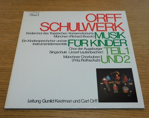 Orff schulwerk musik - lp,