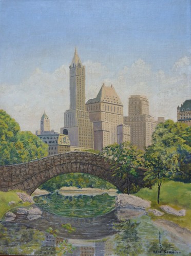 Rene schmitt vue de - rene, (xxeme)