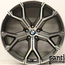 1 Jante Alliage 10,5 X 21 " BMW X5 G05  X6 Original 8071999 Nouveau Diamant