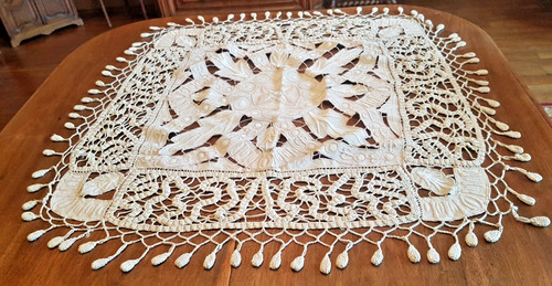 Nappe début xxe lin - début, en
