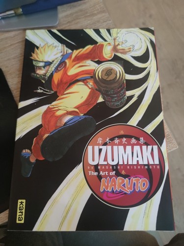 Naruto tome 1 - )naruto,