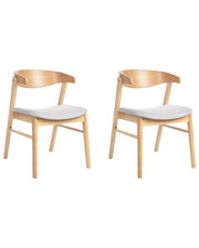 Lot de 2 Chaises de Salle à