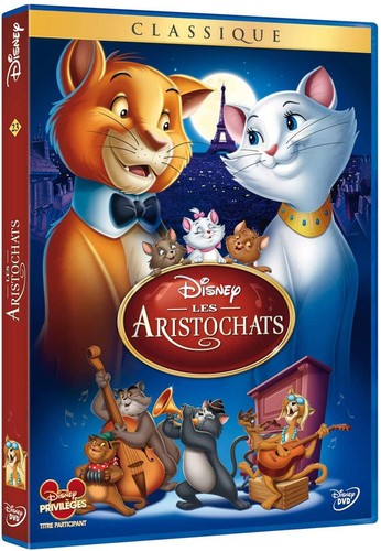 Dvd les aristochats - dvd,