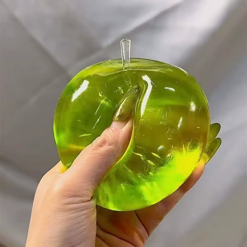 Boule anti stress squishy - 🍏,