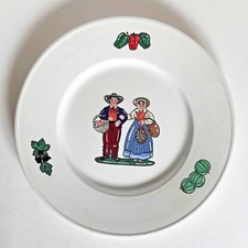 Assiette Ancienne  KG