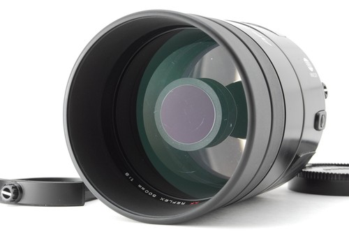 Objectif miroir minolta - objectif,