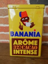 boite publicitaire BANANIA 1