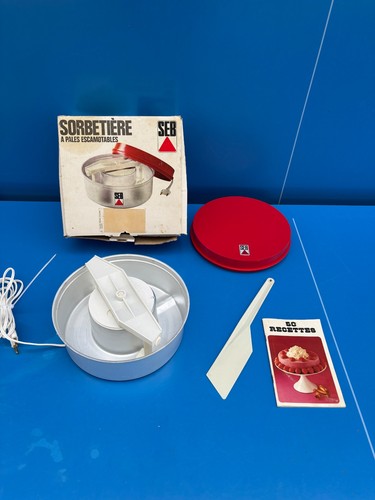 Sorbetière seb machine a - sorbetière,