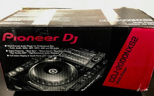 Pioneer cdj 2000 nsx2 - 2000, dj