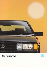 VW Scirocco GT Coupe II 2 Brochure Brochure 1991 32