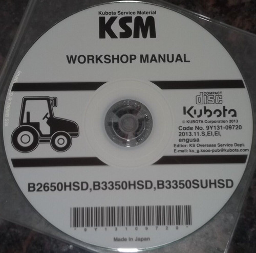 Manuel service tracteur - service,