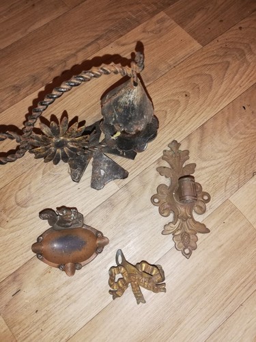 Lot objets anciens - 4,