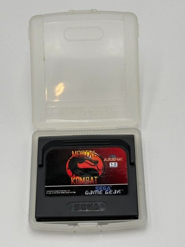Jeu mortal kombat sega - jeu, game