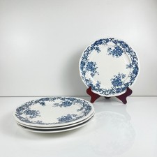 4 assiettes plates Villeroy &