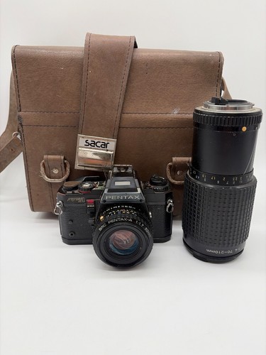Pentax program argentique - pentax, a