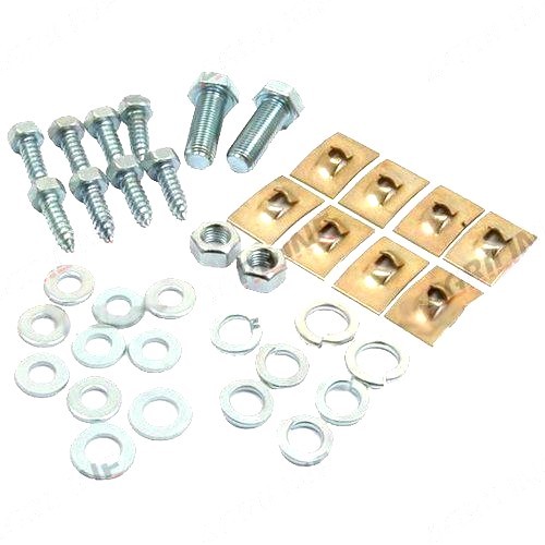 Kit fixation bonnet pour - fixation, de