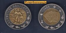 Médaille Suisse Carte à Jouer Schweizer Brauchtum Jass