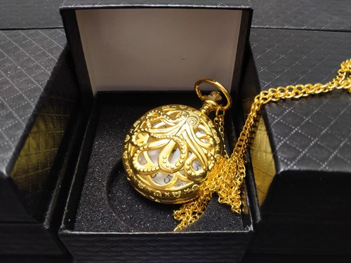 Montre gousset octopus - montre,