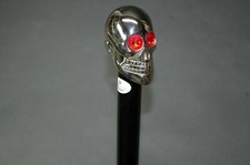 Tête de crâne humain avec