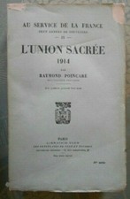 L'union sacrée 1914 - Raymond