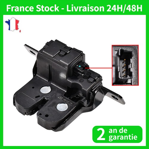 Serrure coffre arriere - serrure,