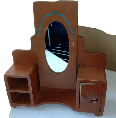 Meuble poupée bois - meuble,