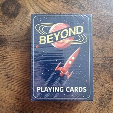 Au-Delà Des Cartes À Jouer Scellées Cartamundi Édition Limitée