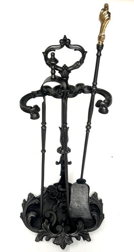 Serviteur cheminée fin - serviteur, de