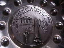 ANCIEN-taste vin publicitaire