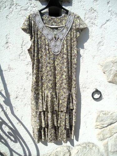 Robe été longue - d’été, mi-longue