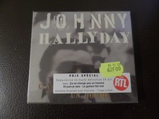 JOHNNY HALLYDAY CD DIGIPACK 2000 -sous blister -neuf -
