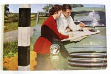 FORD ANGLIA 100E Car Sales Brochure c1957 #A7679/856
