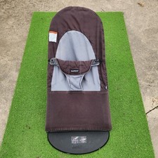 BabyBjorn Baby Bouncer - Brown & Gray - Used - Free Shipping