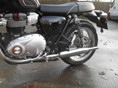 Triumph bonneville t100 - triumph, /