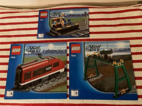 Lego city 7938 - lego, train
