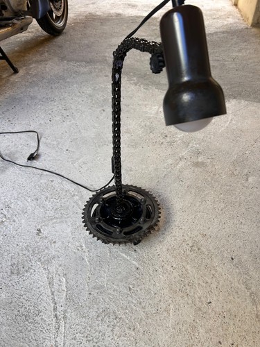 Lampe atelier industrielle - lampe,