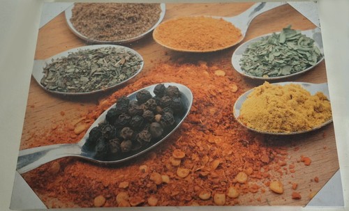Tableau cadre toile cuisine - cadre,