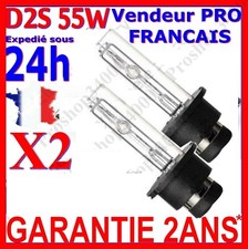 2 X Ampoules Xénon D2S 6000K